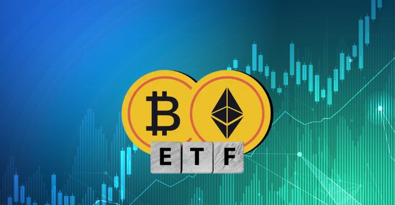 Los ETF de Bitcoin y Ethereum se disparan tras el récord de entradas de capital institucional