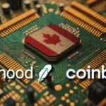 Robinhood y Coinbase Redibujan el Mapa Cripto Canadiense