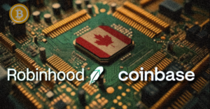 Robinhood y Coinbase Redibujan el Mapa Cripto Canadiense