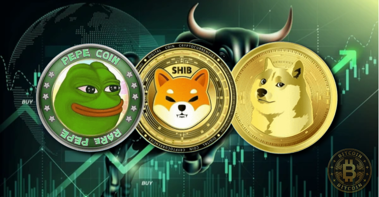 Memecoins Se Disparan Tras el Repunte de Bitcoin a $100K