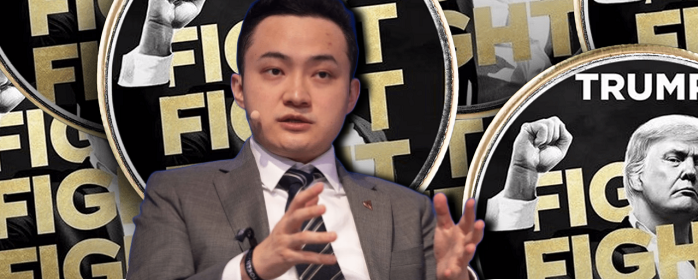 Justin Sun $TRUMP