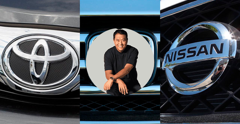 Kiyosaki Alerta: La Salida de los Fabricantes de Automóviles Japoneses de EE.UU. Podría provocar una Catástrofe Económica