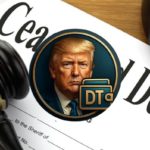 Caos de Trump y las Criptomonedas: La Orden de Cese y Desistimiento Sacude Planes de Wallets no Autorizadas