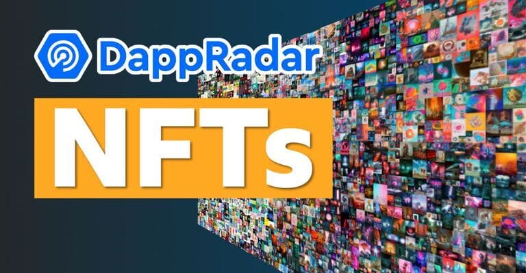 DappRadar: Caen los Precios de los NFTs pero Crecen las Ventas