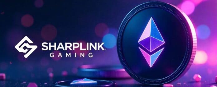 Sharplink gaming ethereum eth