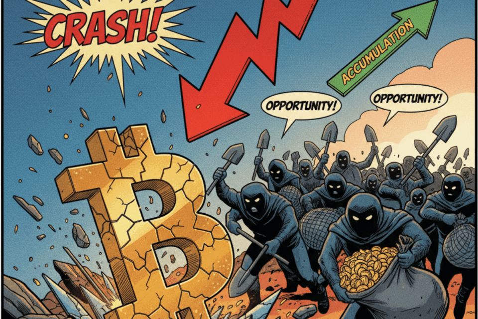 Caida de Bitcoin