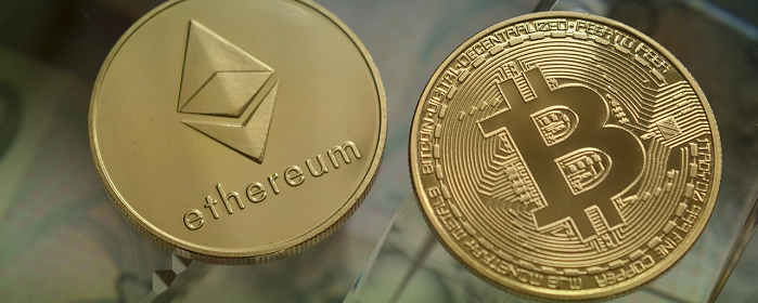Ethereum y Bitcoin