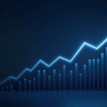 Encabezado fotorrealista mostrando token Pump.fun, gráfico ascendente y memecoins en tonos azul-verde