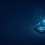 Encabezado cripto fotorealista: Solana ascendiendo junto al token HYPE sobre una pantalla de trading, fondo azul.