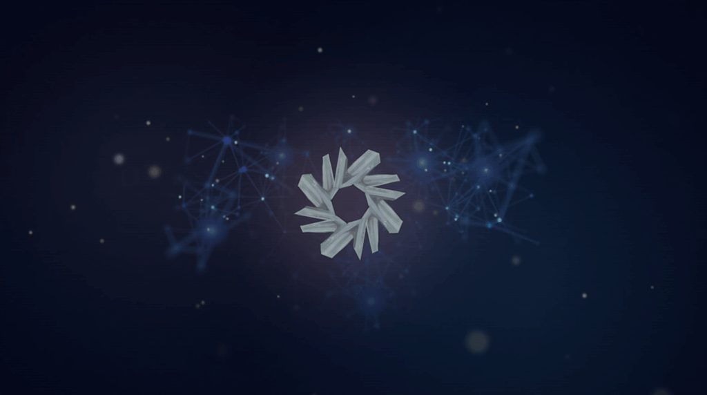 Encabezado fotorrealista: logo de Stellar centrado y una red blockchain luminosa tras una redacción moderna, señal de actualización de infraestructura.
