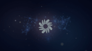 Encabezado fotorrealista: logo de Stellar centrado y una red blockchain luminosa tras una redacción moderna, señal de actualización de infraestructura.