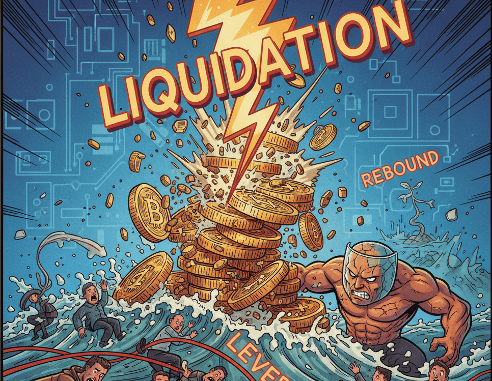 liquidación de apalancamiento en Bitcoin