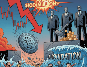 liquidaciones por caída de Bitcoin