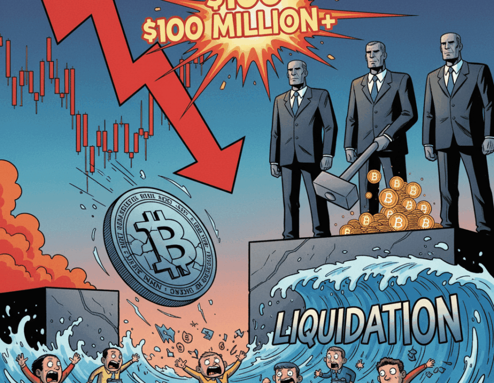 liquidaciones por caída de Bitcoin