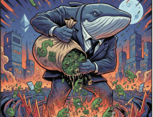 movimientos de ballenas en PEPE