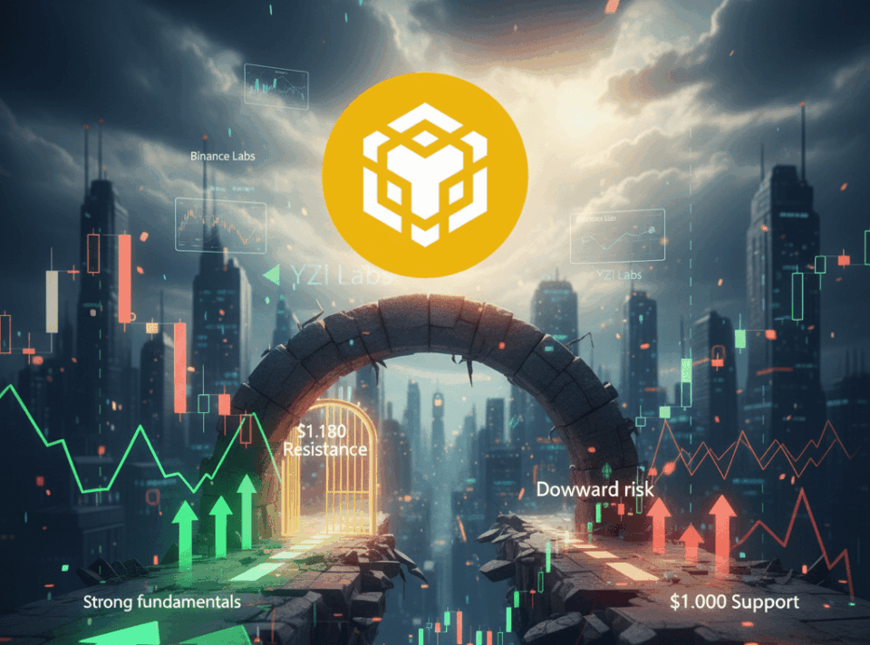 predicción del precio de BNB