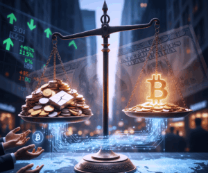 rotación de inversores a Bitcoin