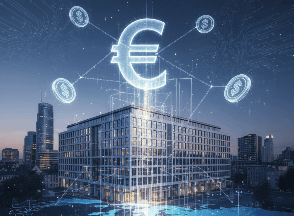 Mecanismo Europeo de Estabilidad y stablecoins