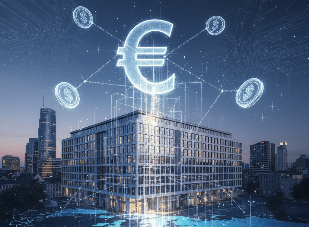 Mecanismo Europeo de Estabilidad y stablecoins
