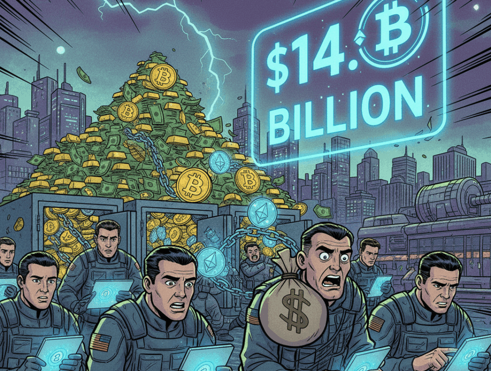 gobierno de EE.UU. confisca criptomonedas