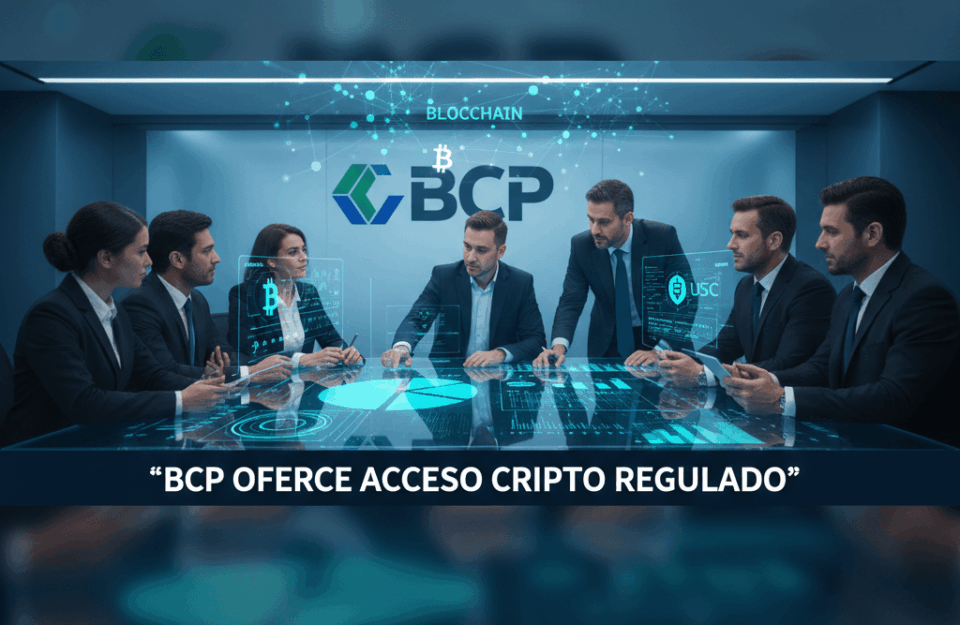 banco más grande de Perú en criptomonedas