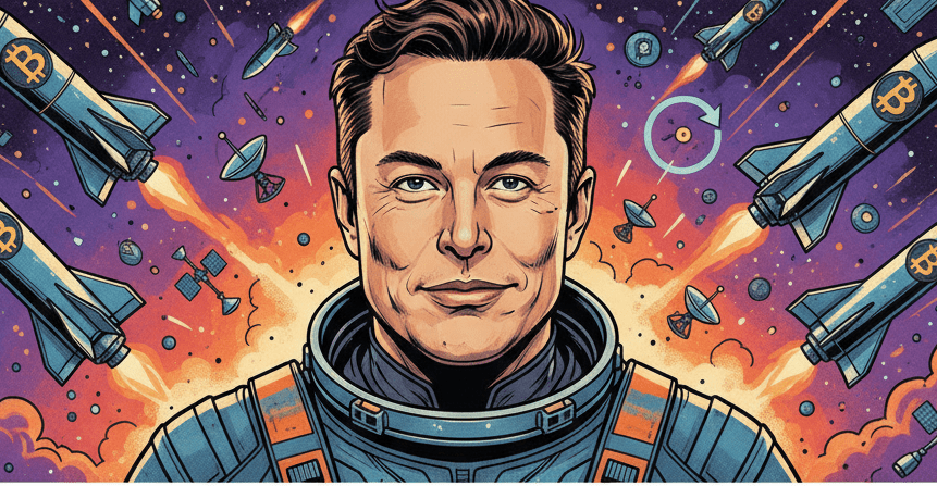 movimientos Bitcoin de SpaceX
