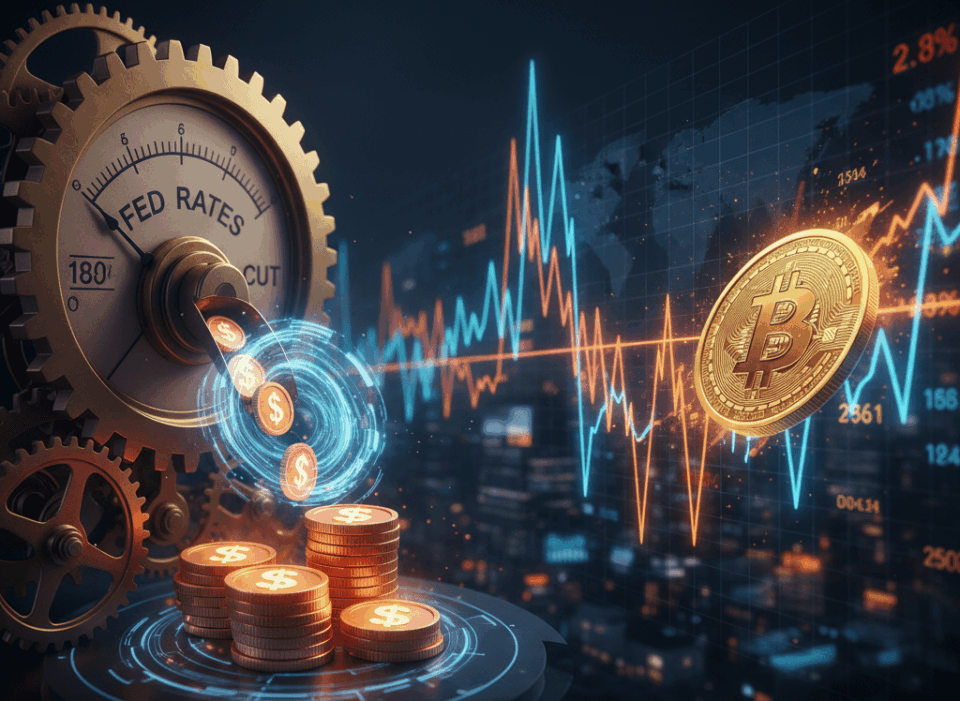 recorte de tasas de la Fed y Bitcoin