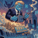 ballena vinculada a Trump cierra corto de Bitcoin