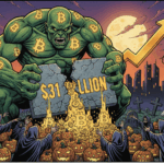 opciones de Bitcoin por $31 mil millones en Halloween