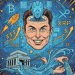 predicción de Grok sobre Bitcoin y XRP