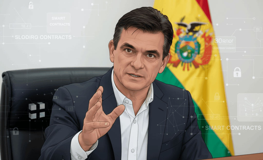 blockchain contra la corrupción en Bolivia