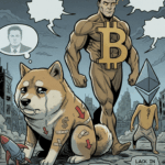 Dogecoin suffers more than Bitcoin