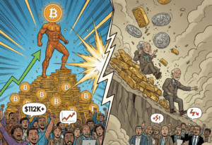 Bitcoin supera los $112.000