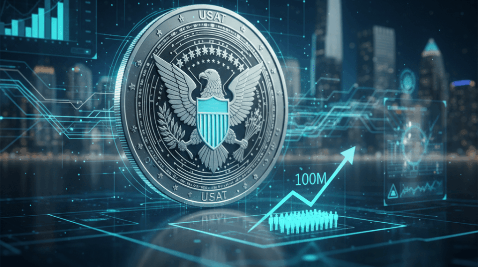 launch of the USAT stablecoin
