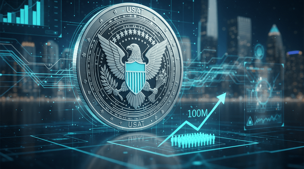 launch of the USAT stablecoin