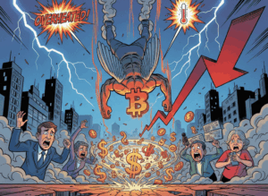 corrección del precio de Bitcoin