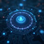 Validador de Solana en primer plano con visuales de JitoSOL, flechas de MEV y emblema sutil de a16z Crypto