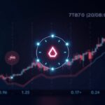 Encabezado cripto con Cardano en el centro, gráfico 0,86/0,96/1,15 y señales de actividad on-chain e interés abierto al alza.