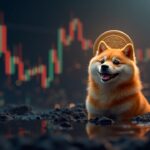acumulación de ballenas en Dogecoin