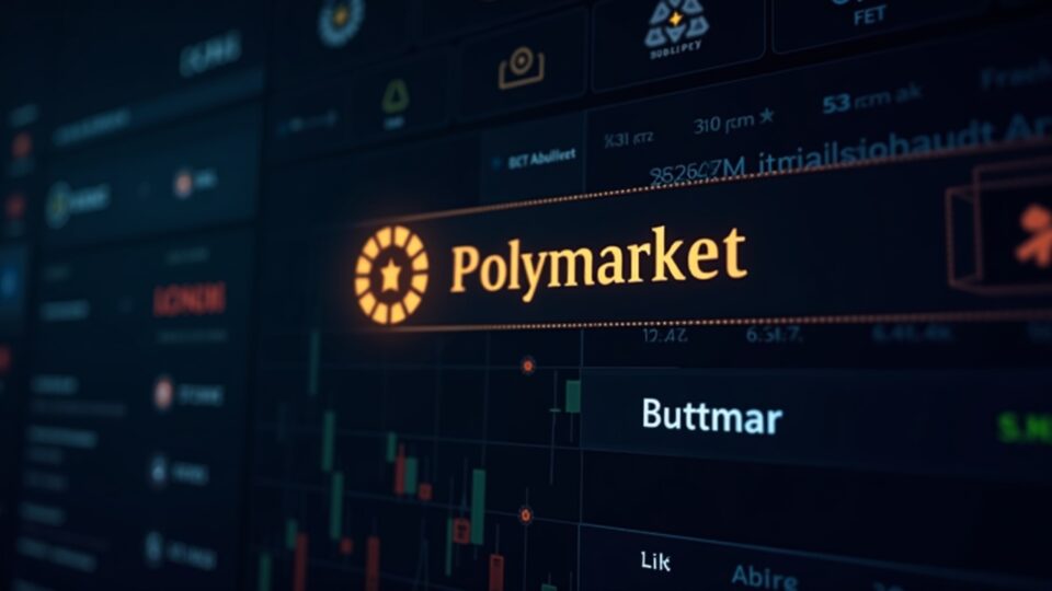 Terminal de trading cripto con apuestas en Polymarket, Nobel de la Paz y alerta regulatoria en un contexto on-chain