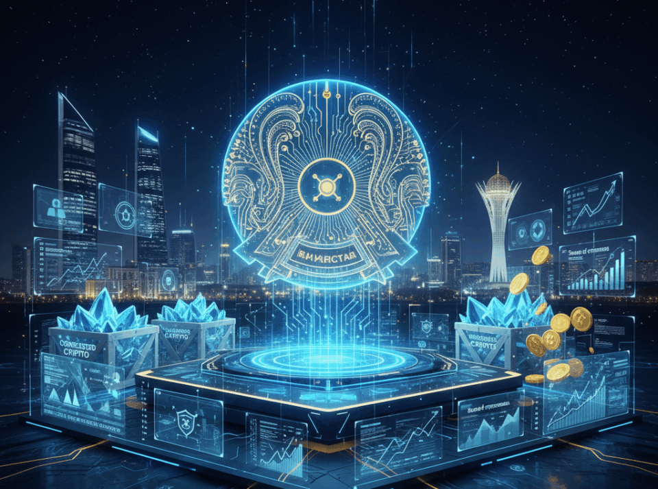 reserva de criptomonedas de Kazajistán