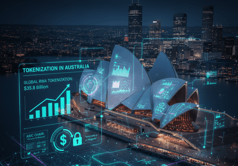 tokenización en Australia