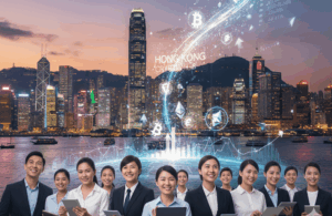 Hong Kong Cripto Flexibilización