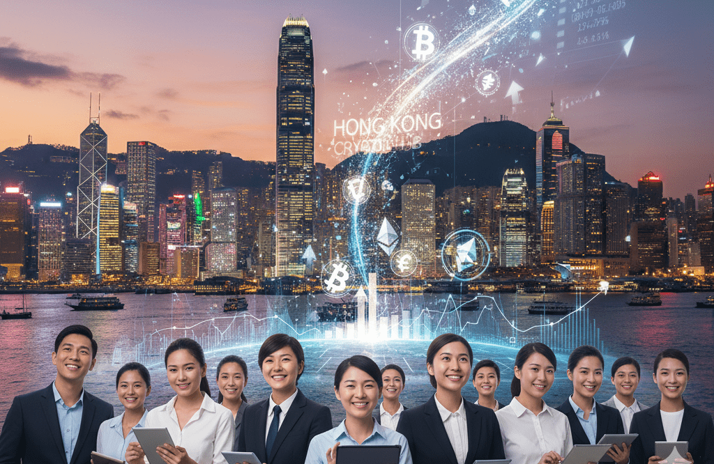 Hong Kong Cripto Flexibilización