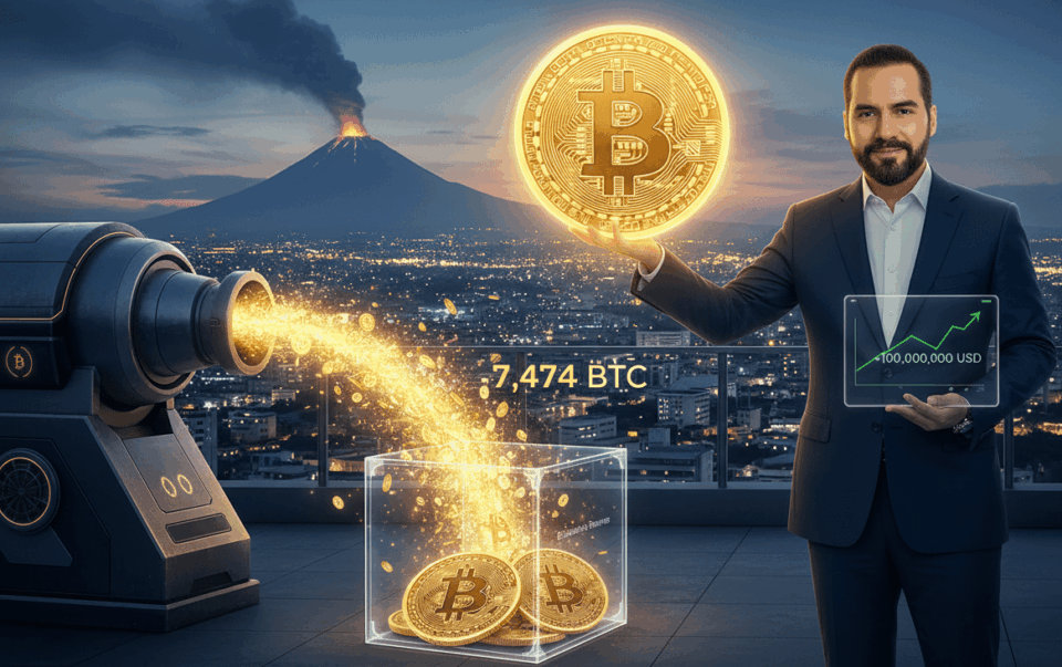 Reservas de Bitcoin en el salvador