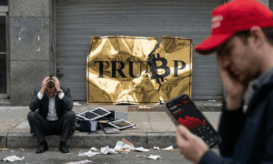 caída del imperio cripto de Trump