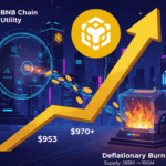 Token BNB se recupera por encima de $970