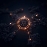 Cardano logo with glowing Midnight sidechain, ZKPs, and NIGHT/DUST tokens signaling privacy and enterprise adoption.