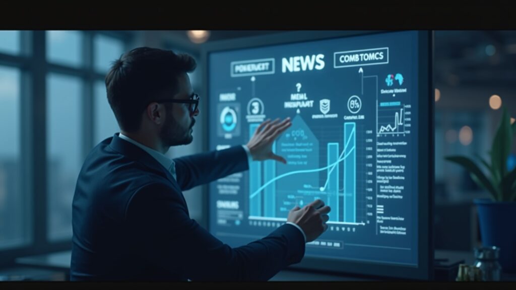 CIO confiado presenta estrategia de ICOs compatibles en una redacción moderna, con gráficos regulatorios y de custodia.