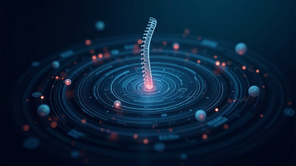 XRPL en primer plano con activos tokenizados orbitando y gráfico de ETF al alza